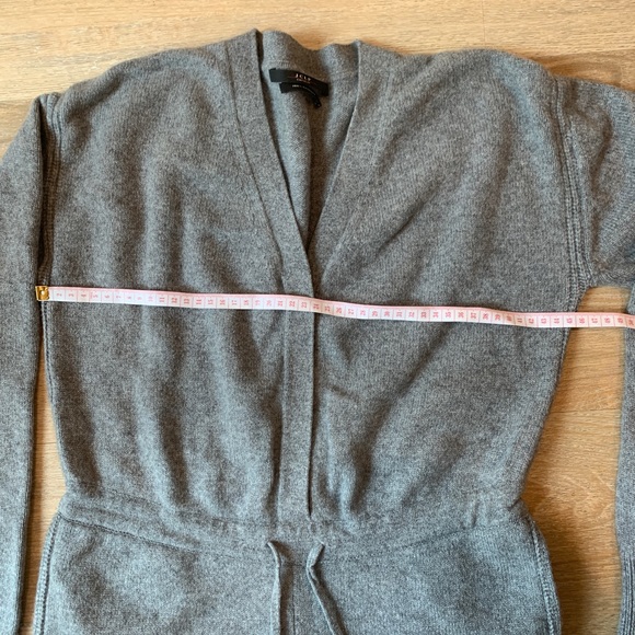 Grey cashmere jumpsuit - Picture 7 of 10